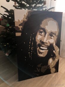 Obraz na stenu Bob Marley 70x100 - 2