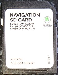 Navigácia - Mapy Škoda Kodiaq,Karoq,SuperB,Octávia, Rapid - 2