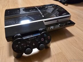 PLAYSTATION 3 (FAT) 120GB+cca 800 HIER - 2