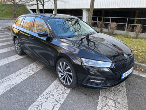 ŠKODA OCTAVIA IV FIRST EDITION  2,0 TDI 110KW DSG - 2