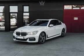 BMW 740d xDrive M-Paket FULL VÝBAVA VYMENÉ ROZVODY - 2