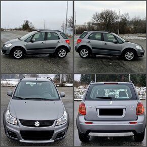 SUZUKI SX4 1.6,81 000KM,8/2011,BENZÍN, KÚPENÁ NA SVK - 2