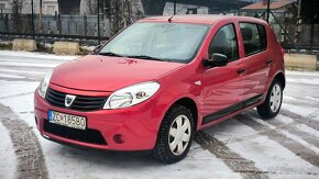 Dacia Sandero 1.4 MPI Kupene na Slovensku - 2