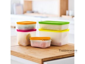 5-set nádoby Aljaška do mrazničky Tupperware 39,90€ - 2