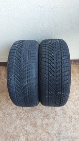 Predám jazdené zimné pneu Goodyear Performance 225/45 R17 - 2