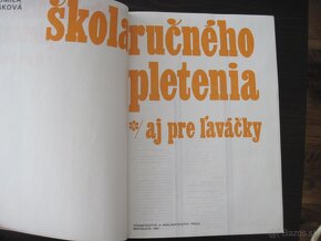 škola ručného pletenia aj pre laváčky - 2