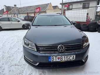 Volkswagen Passat B7 2.0 TDI - 2