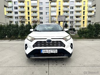 Toyota RAV4 2.5 Hybrid e-CVT Business edícia FWD - 2