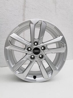 Audi A3 originál alu disky 6,5J 5x112 R17 ET43 - 2