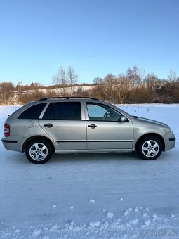 Škoda Fabia Combi 1.4 TDI 2006 - 2