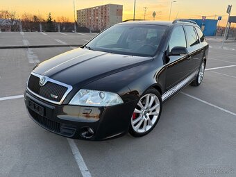 Škoda Octavia II RS 2.0 TFSI - 2