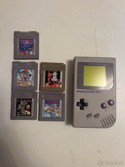 Nintendo gameboy Gen 1 - 2