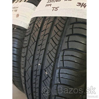 Letné pneumatiky 235/65 R18 MICHELIN DOT1119 - 2