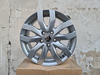 5x112 r16 ET45 x 6,5J elektróny ŠKODA, VOLKSWAGEN, SEAT - 2