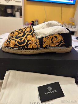 Predám pánske espadrilky Versace (45) - 2