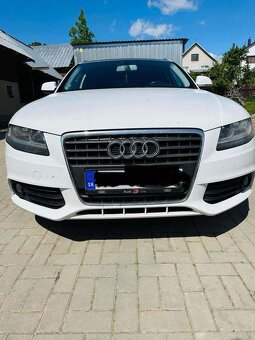 Audi A4 B8 2.0TDI - 2