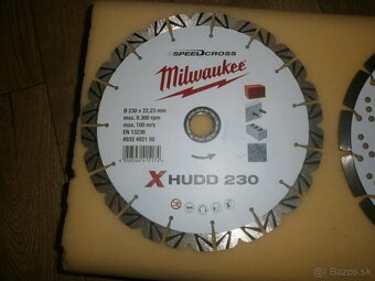 Predam MILWAUKEE Diamantove kotuce 230 mm - 2