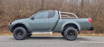 Predam orurovanie na MITSUBISHI L200 - 2