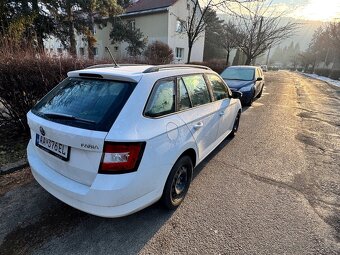 Skoda Fabia 1.4 tdi 66kw r.2018 facelift - 2