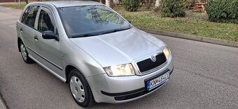 Škoda Fabia 1,4MPI 50KW RV2003 - 2