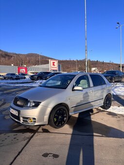 Škoda Fabia RS 1.9TDi 96kW - 2