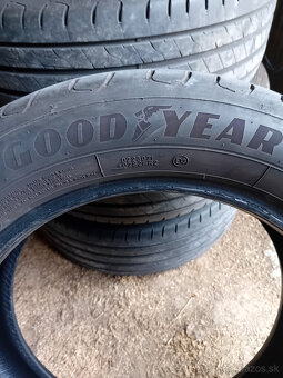 Predám letné 205/55r16 - 2