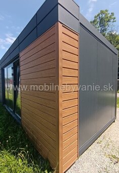 Dizajnový mobilný dom 6m x 3m  DE LUXE. - 2