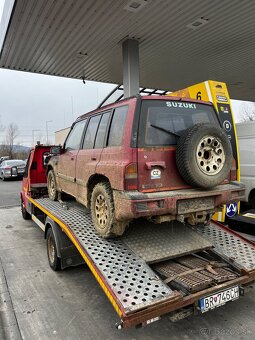 Rozpredám náhradné diely na Suzuki Vitara 1.6 16V - 2