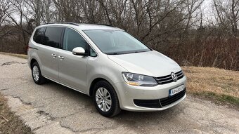 Volkswagen Sharan 2.0 TDi - 2