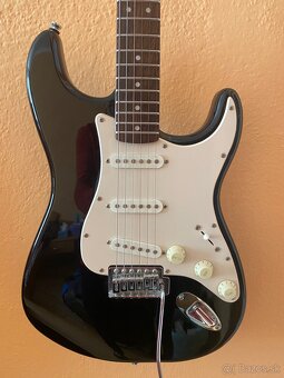 Predám el. gitaru Squier by Fender - Stratocaster - 2