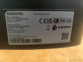 Monitor Samsung 27 1920\1080 75Hz - 2