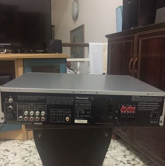 Receiver Panasonic SA- HE40 - 2