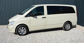 Mercedes Vito 116 CDI Slovák, 2.Majiteľ, automat - 2