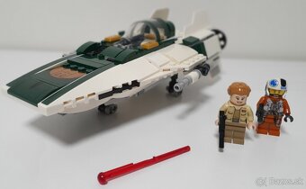 Lego Star Wars 75248 Stíhačka A-Wing Odporu - 2