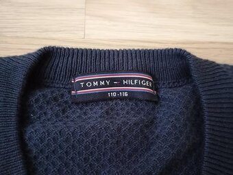 Chlapčenský svetrík Tommy Hilfiger - 2