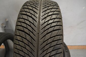 255/40 R19 Zimne pneumatiky Michelin PA5 top stav - 2