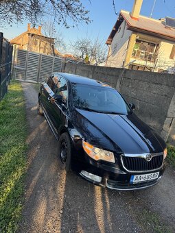 Škoda superb 2.0 125kw dsg - 2