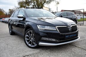 Škoda Superb Combi 2.0 TDI SCR Scout 4x4 DSG Webasto - 2