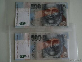 predam stare bankovky Slovensko II - 2