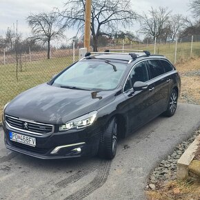 Peugeot 508 SW 2017 - 2