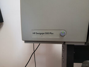 Ploter HP Designjet 500 plus - 2