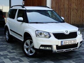 Škoda Yeti 2.0 TDI 4x4 Outdoor Elegance - 2