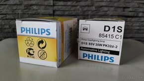 PHILIPS XENONOVE VYBOJKY - D1S D2S D3S - 2