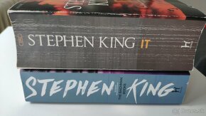 Stephen King v angličtine- It & Bachman Books - 2