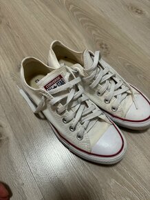 Converse  biele - 2