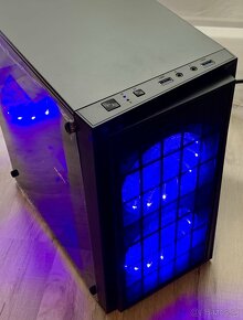 Gaming PC - i5 7500, RX 580 8GB, 16GB RAM, 2xSSD, 500W - 2