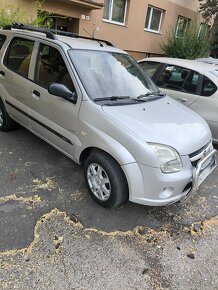 Predam Suzuki Ignis 4x4, r. 2006, 185... Km - 2