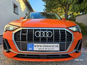 Audi Q3 35 2.0 TDI S line quattro S tronic, Mesačne: 553€ - 2