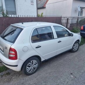 Predám skoda fabia 1.4 MP - 2