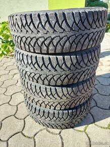 185/60 R14 Zimné pneumatiky Fabia. - 2